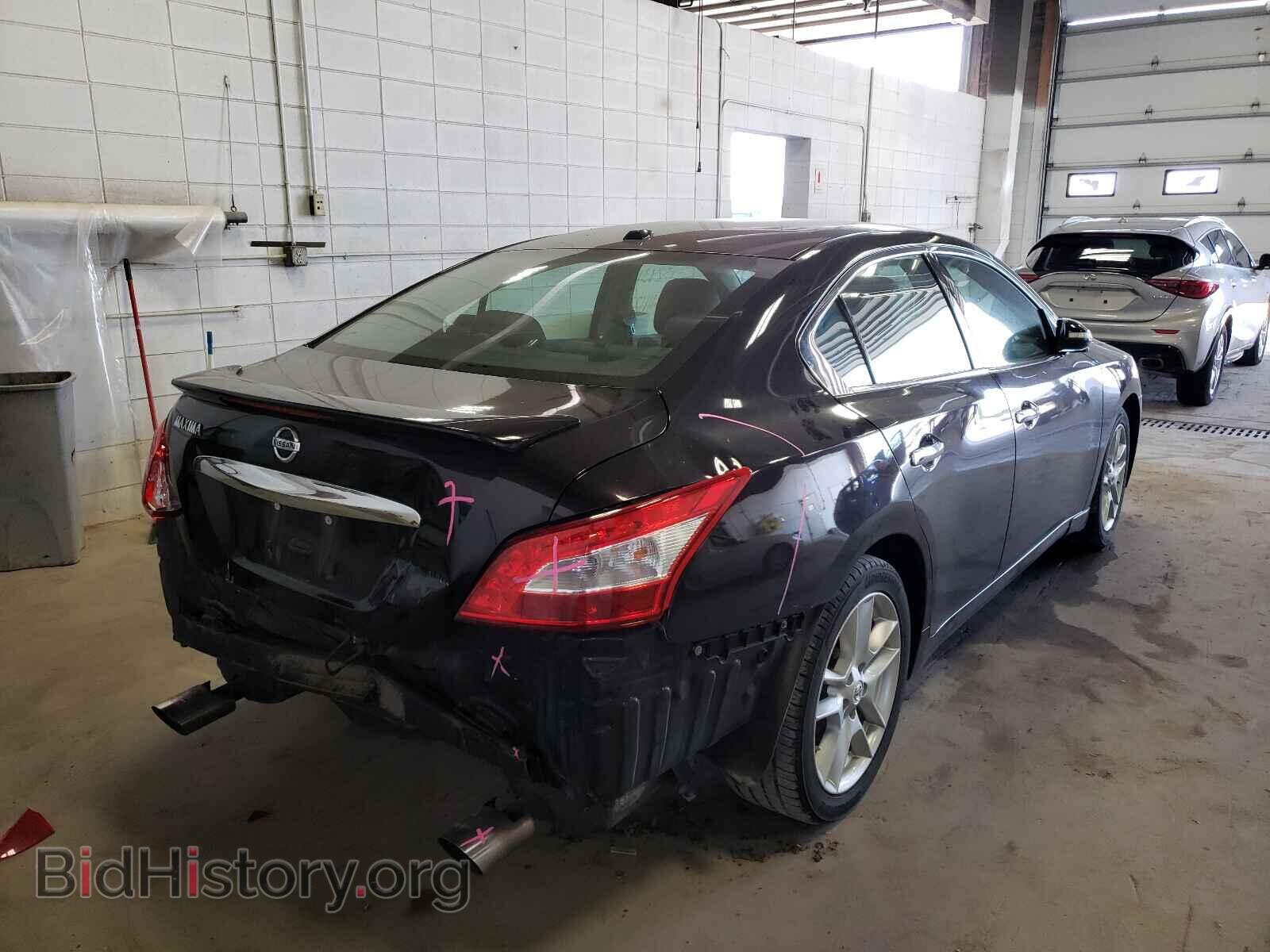2010 NISSAN MAXIMA - VIN: 1N4AA5AP6AC873302 - Фото 4