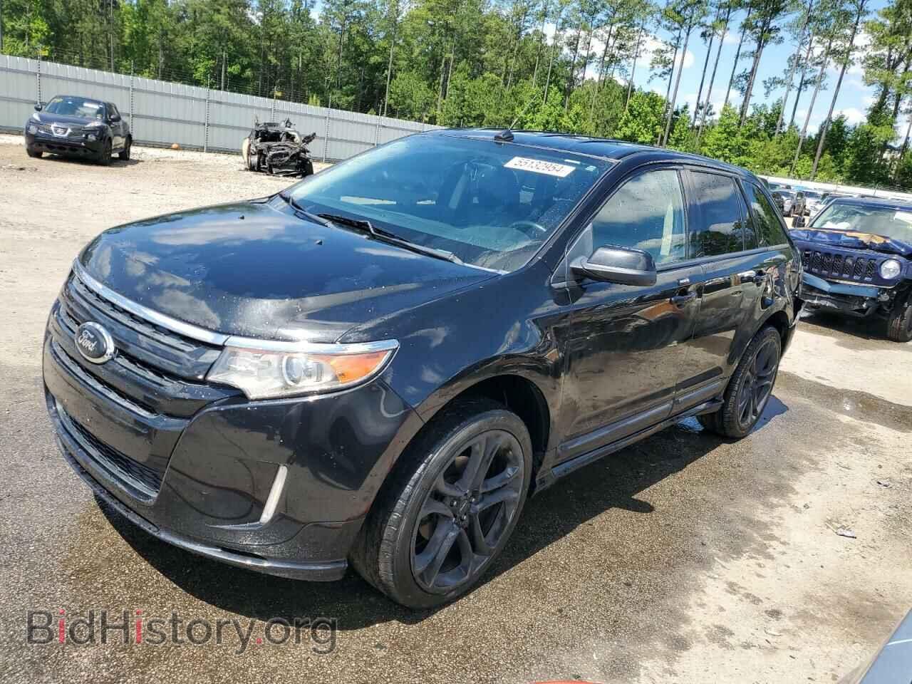 Фотография 2FMDK4AK4CBA61255 - FORD EDGE 2012