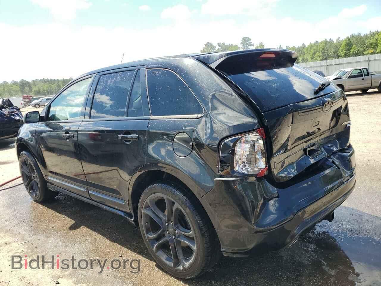 2012 FORD EDGE - VIN: 2FMDK4AK4CBA61255 - Фото 2