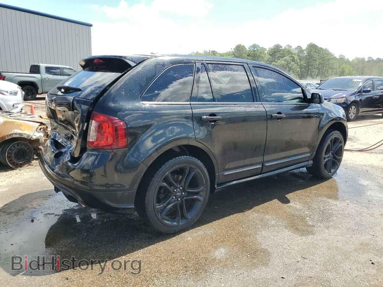 2012 FORD EDGE - VIN: 2FMDK4AK4CBA61255 - Фото 3