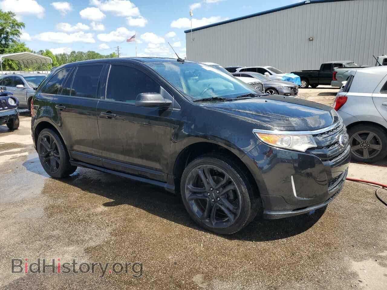 2012 FORD EDGE - VIN: 2FMDK4AK4CBA61255 - Фото 4