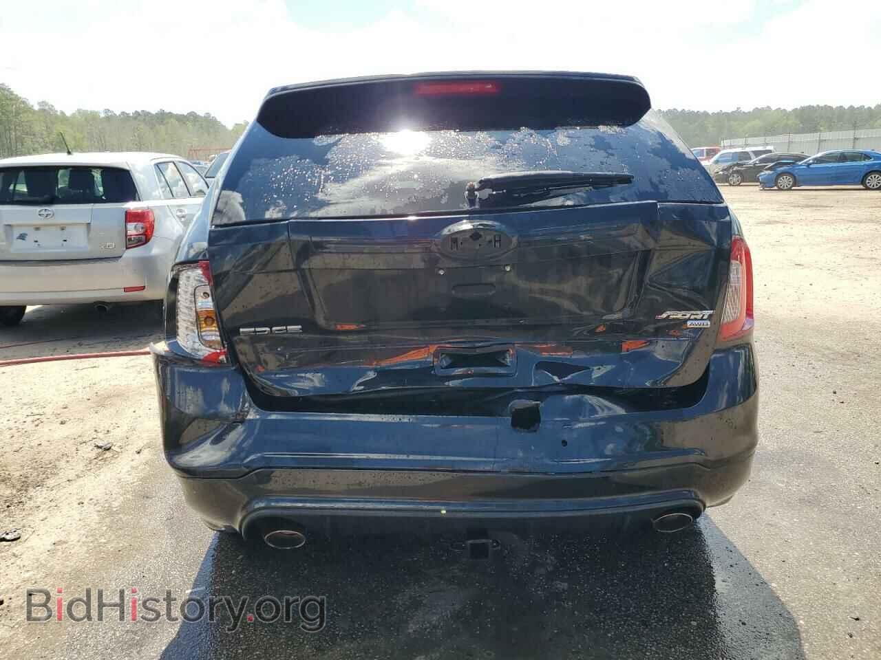 2012 FORD EDGE - VIN: 2FMDK4AK4CBA61255 - Фото 6