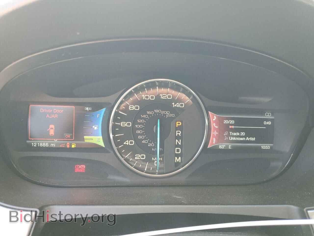2012 FORD EDGE - VIN: 2FMDK4AK4CBA61255 - Фото 9