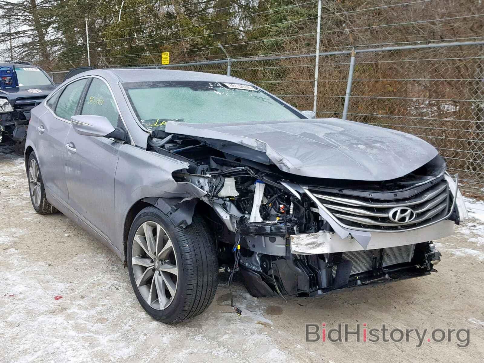 Photo KMHFG4JG0HA578173 - HYUNDAI AZERA 2017