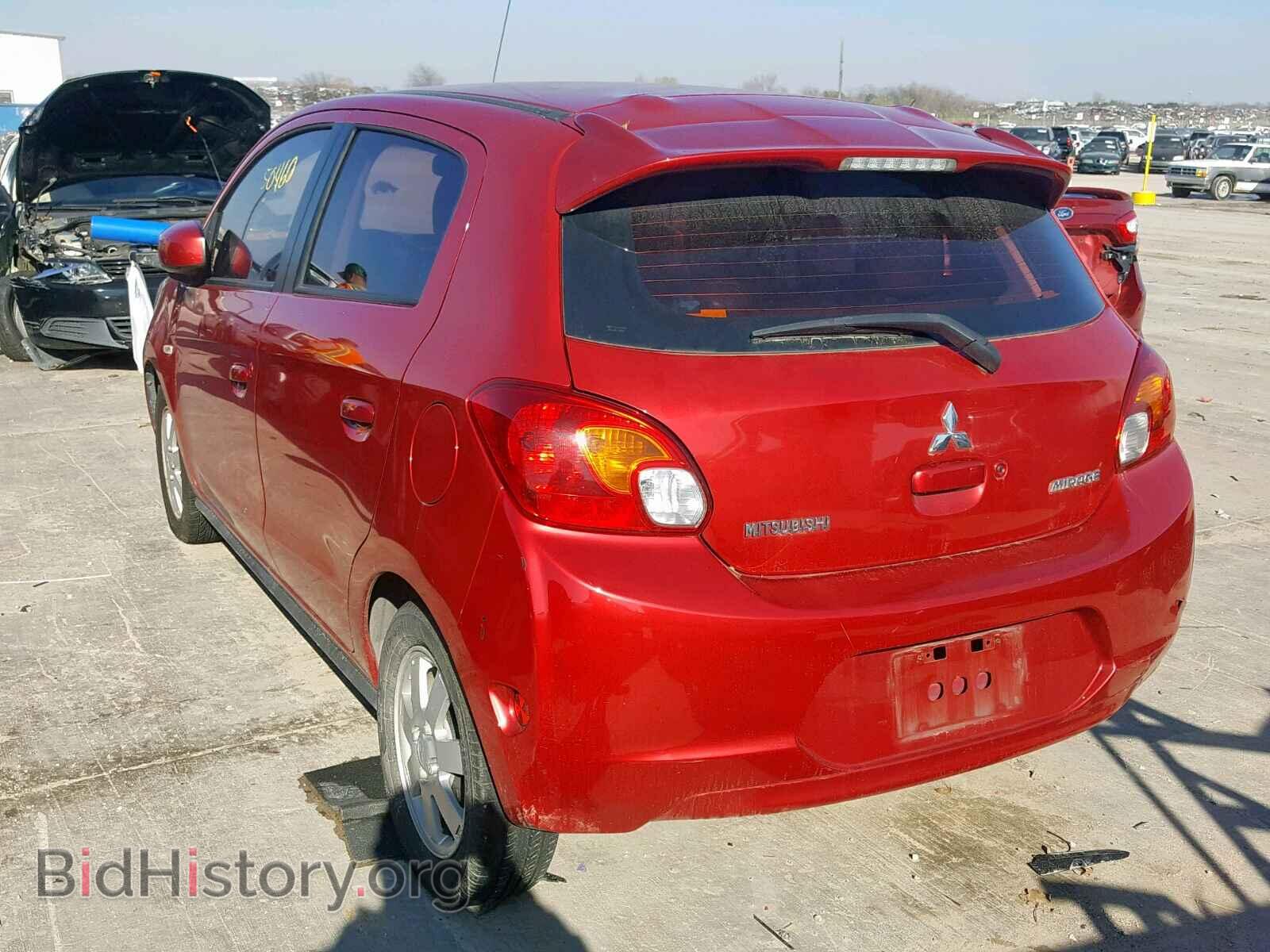 2014 MITSUBISHI MIRAGE - VIN: ML32A4HJ8EH025783 - Фото 3
