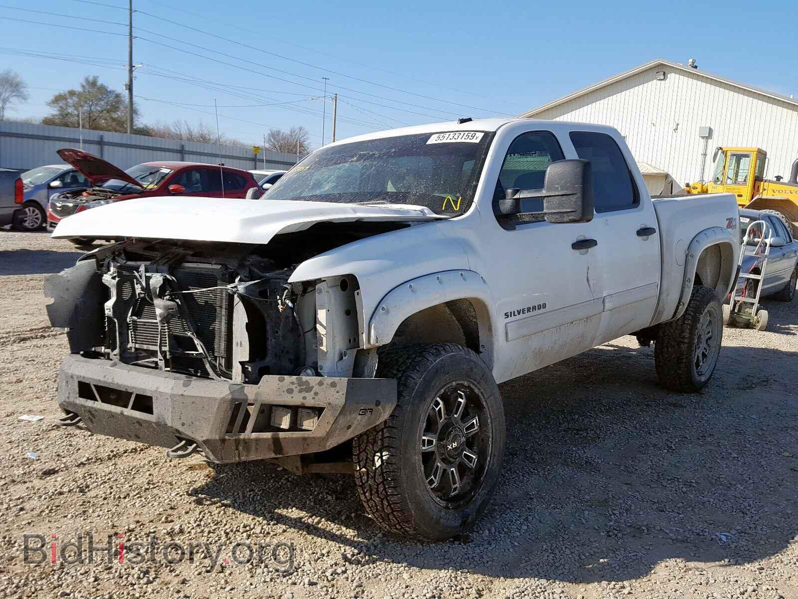 2012 CHEVROLET SILVERADO - VIN: 1GCPKSE77CF131406 - Фото 2