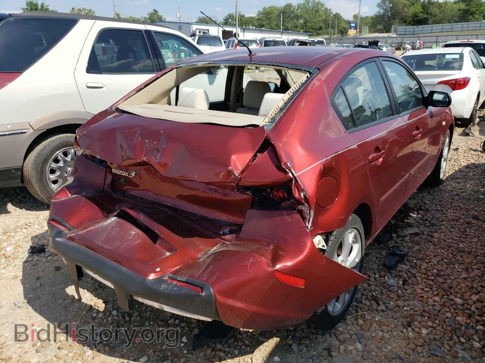 2008 MAZDA 3 - VIN: JM1BK32F581173380 - Фото 4