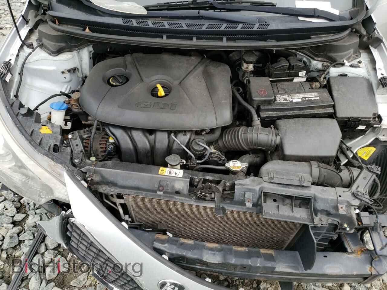 2014 KIA FORTE - VIN: KNAFX4A88E5200357 - Фото 11