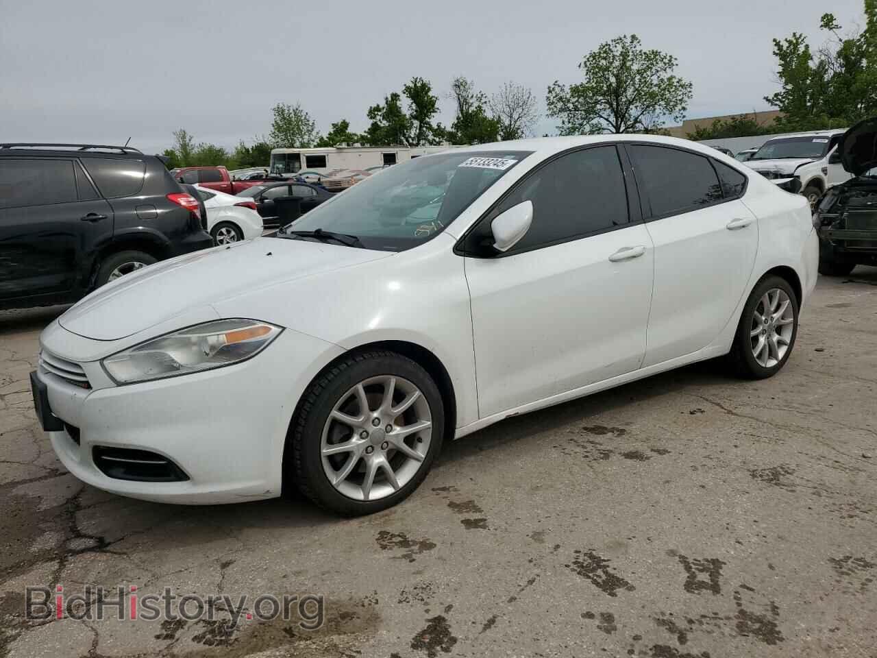 Photo 1C3CDFBA3DD321320 - DODGE DART 2013