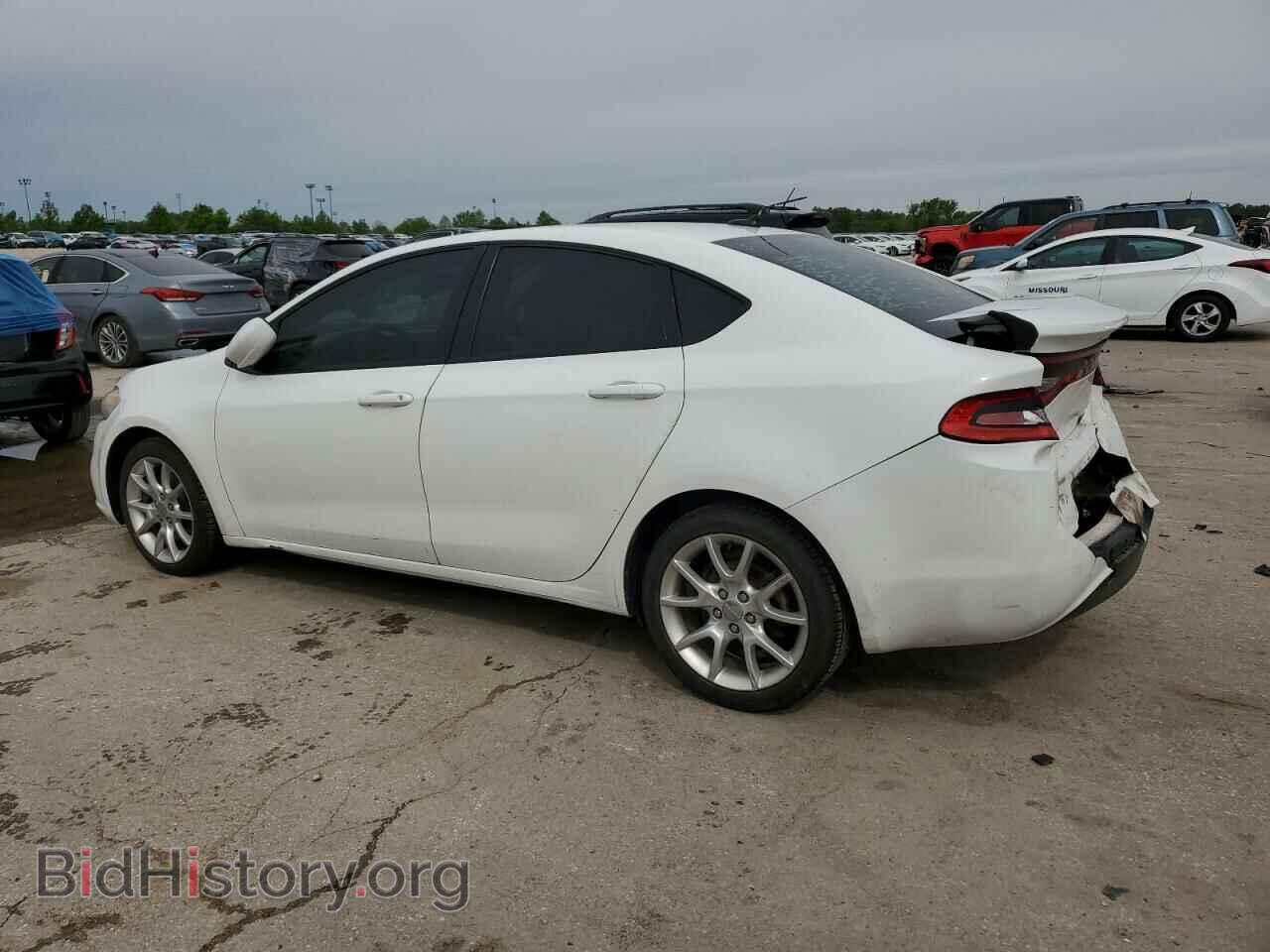 2013 DODGE DART - VIN: 1C3CDFBA3DD321320 - Фото 2