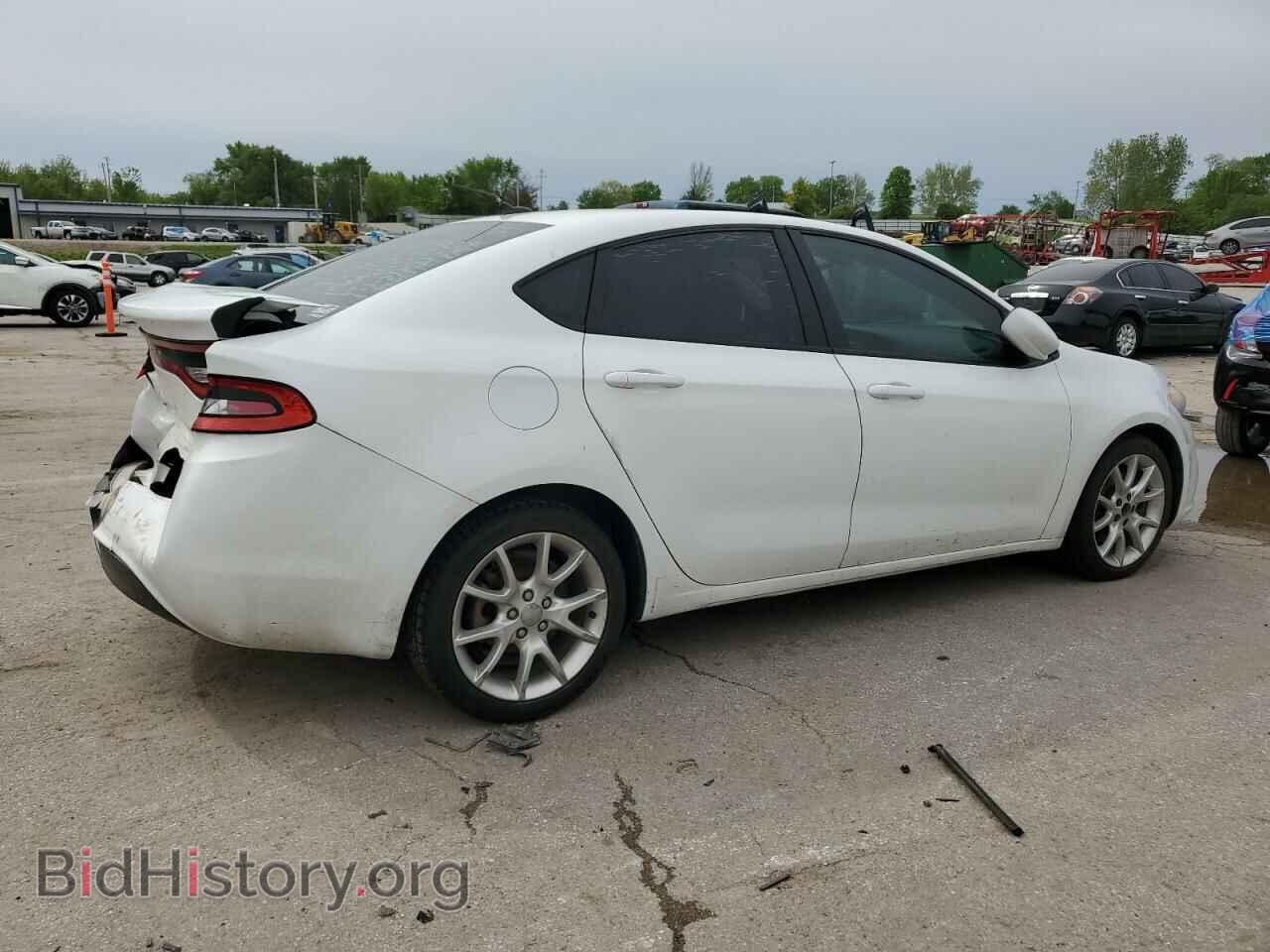 2013 DODGE DART - VIN: 1C3CDFBA3DD321320 - Фото 3