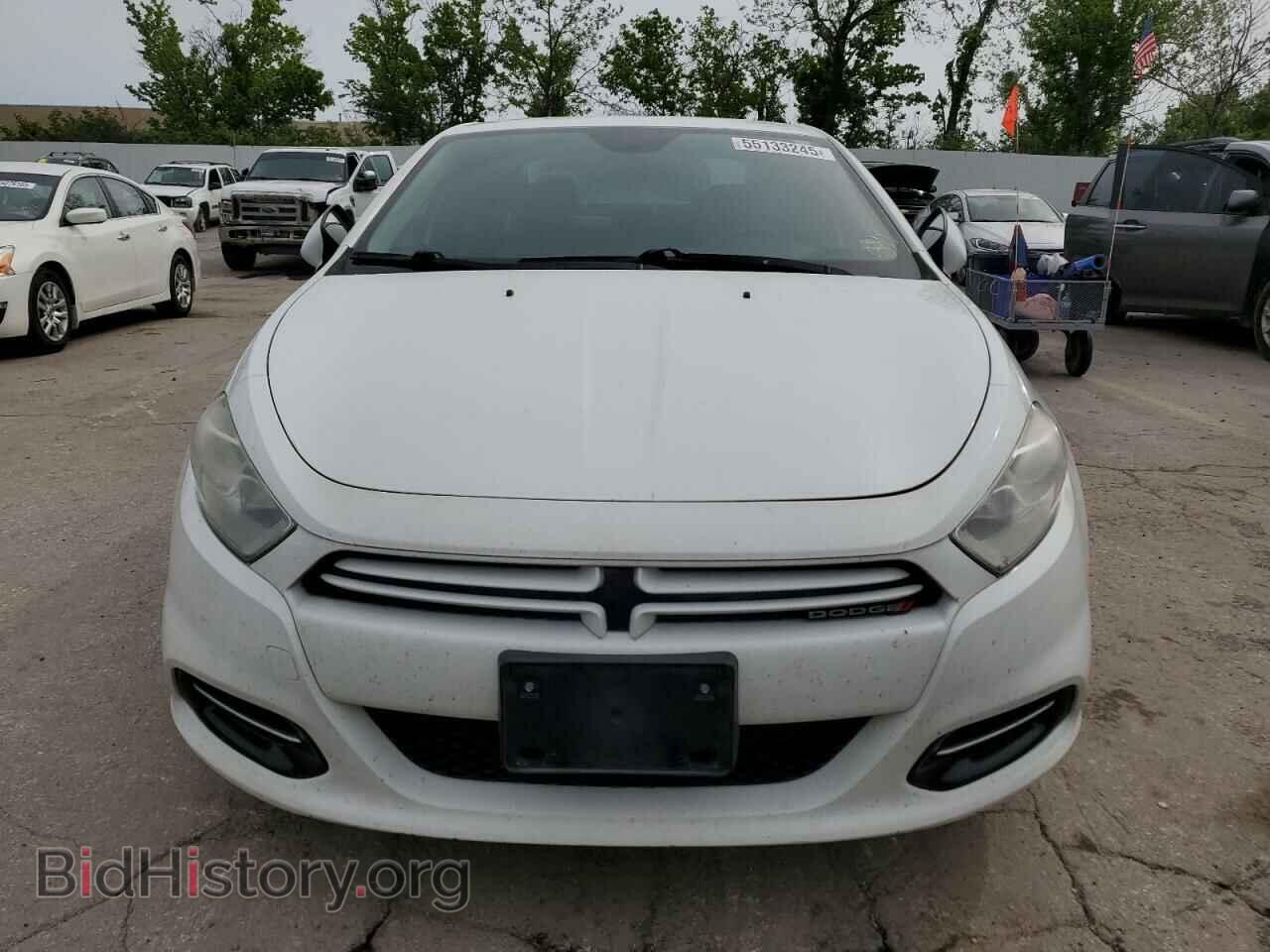 2013 DODGE DART - VIN: 1C3CDFBA3DD321320 - Фото 5