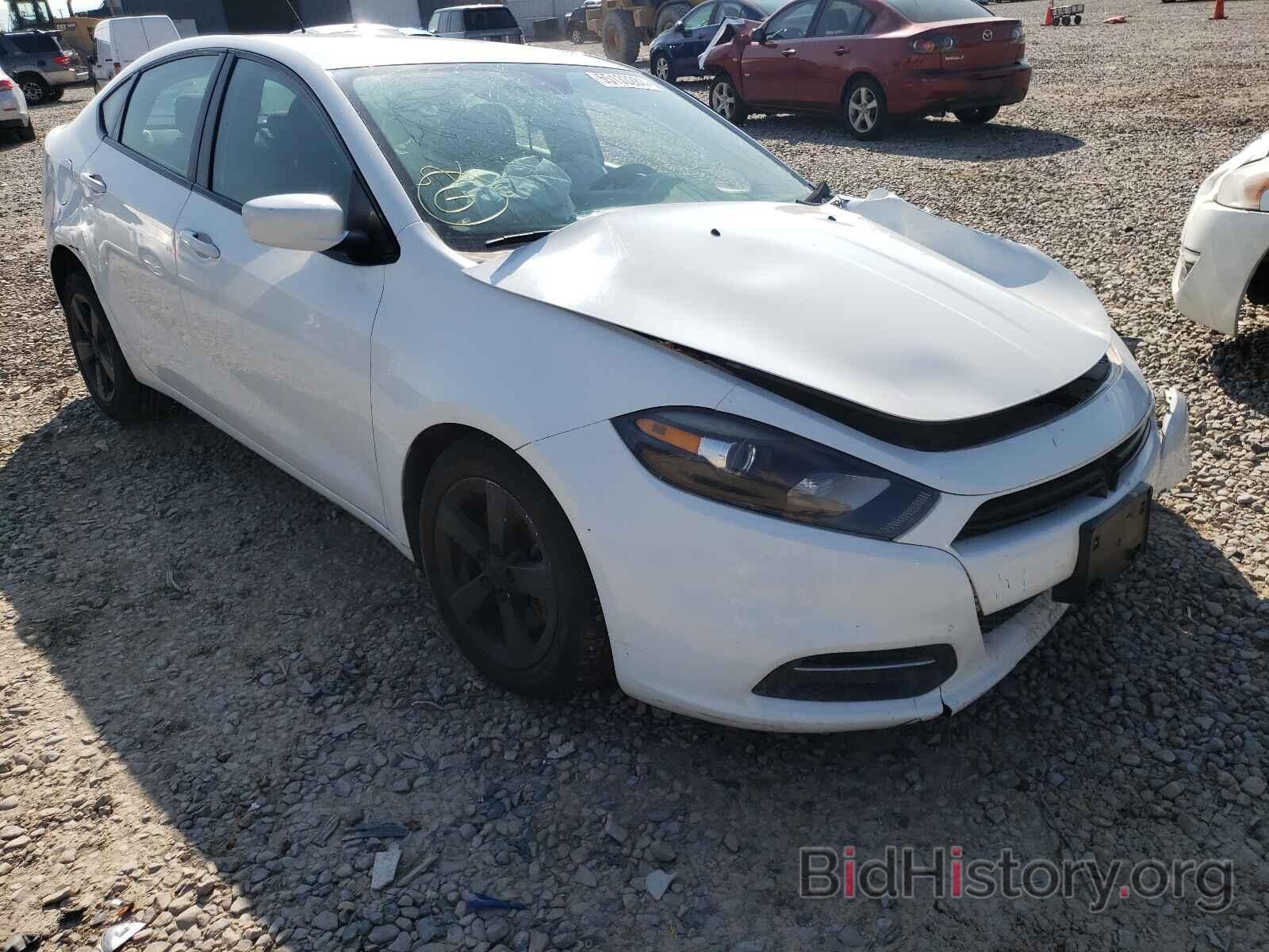 Photo 1C3CDFBB0GD551118 - DODGE DART 2016