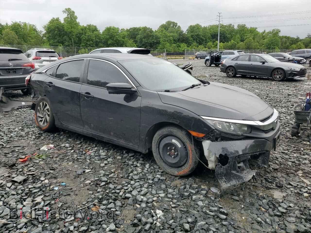 2018 HONDA CIVIC - VIN: 2HGFC2F81JH596552 - Фото 4