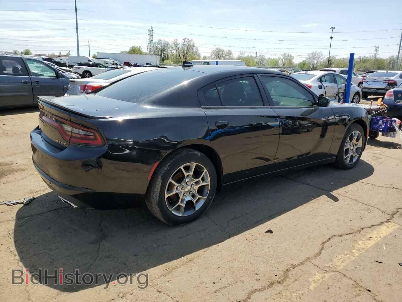 2016 DODGE CHARGER - VIN: 2C3CDXJG2GH134346 - Фото 3