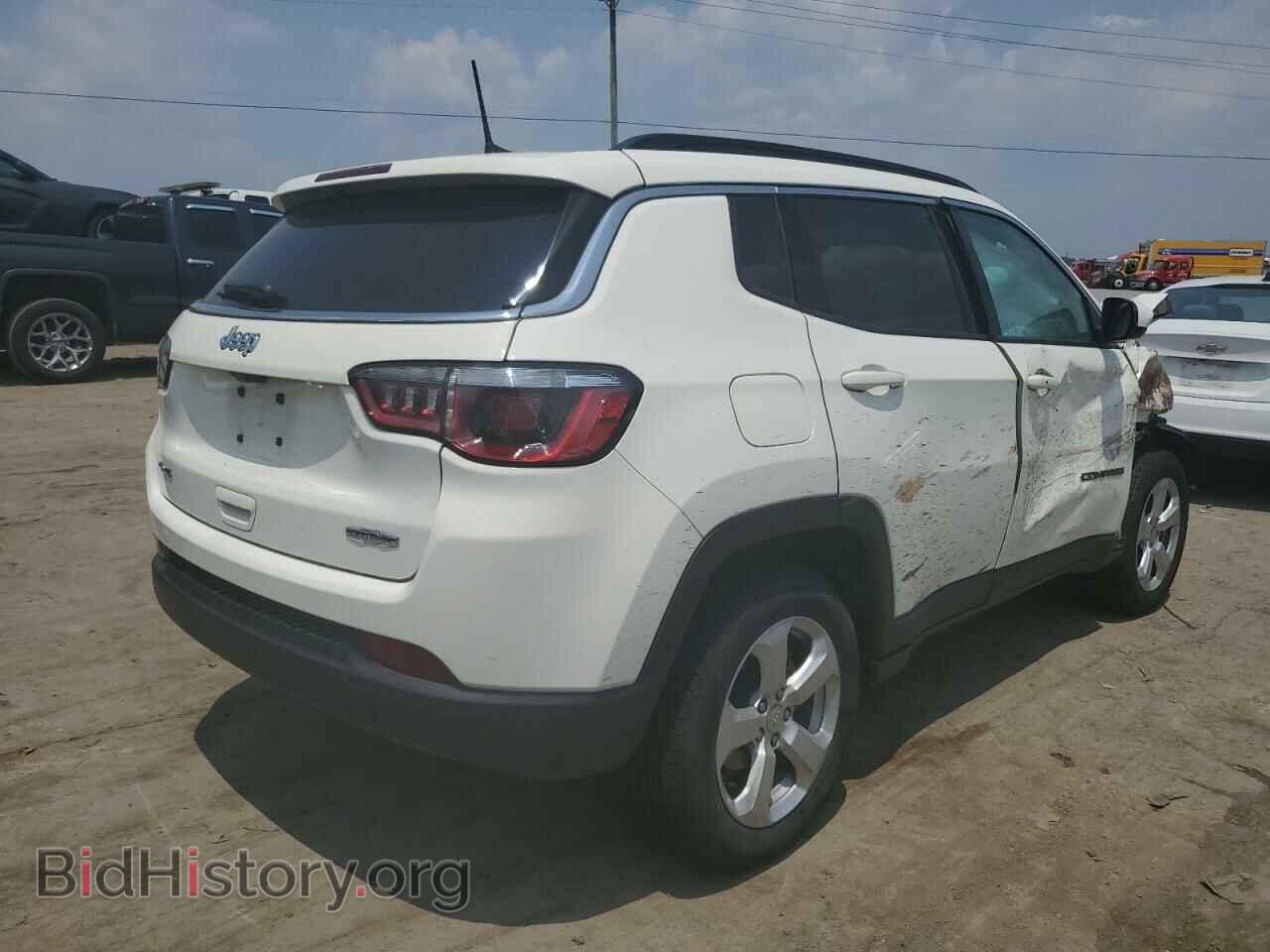 2018 JEEP COMPASS - VIN: 3C4NJDBBXJT115475 - Фото 3