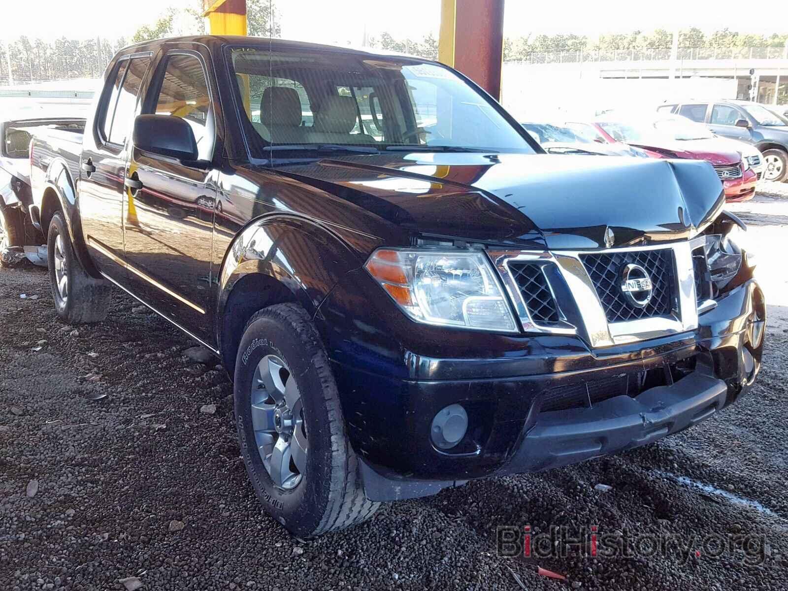 Photo 1N6AD0ER5CC465616 - NISSAN FRONTIER S 2012