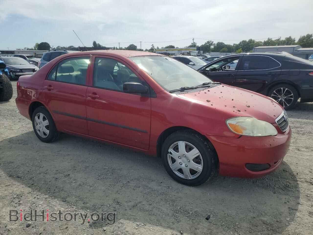 2007 TOYOTA COROLLA - VIN: JTDBR32E670128598 - Фото 4