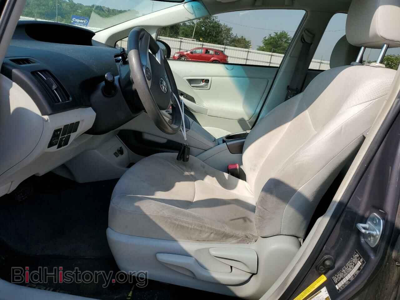 2013 TOYOTA PRIUS - VIN: JTDKN3DU7D5586696 - Фото 7