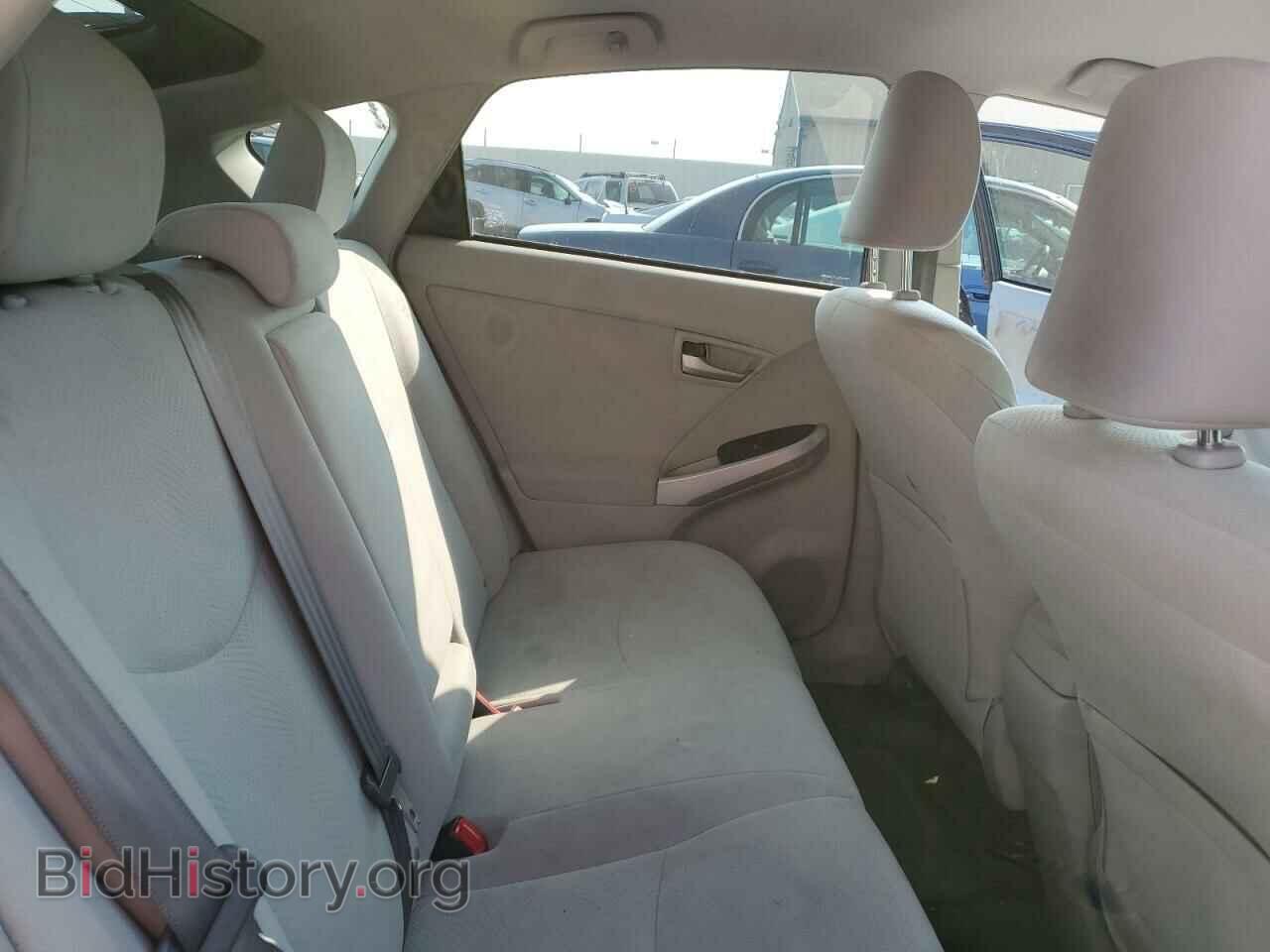 2013 TOYOTA PRIUS - VIN: JTDKN3DU7D5586696 - Фото 10