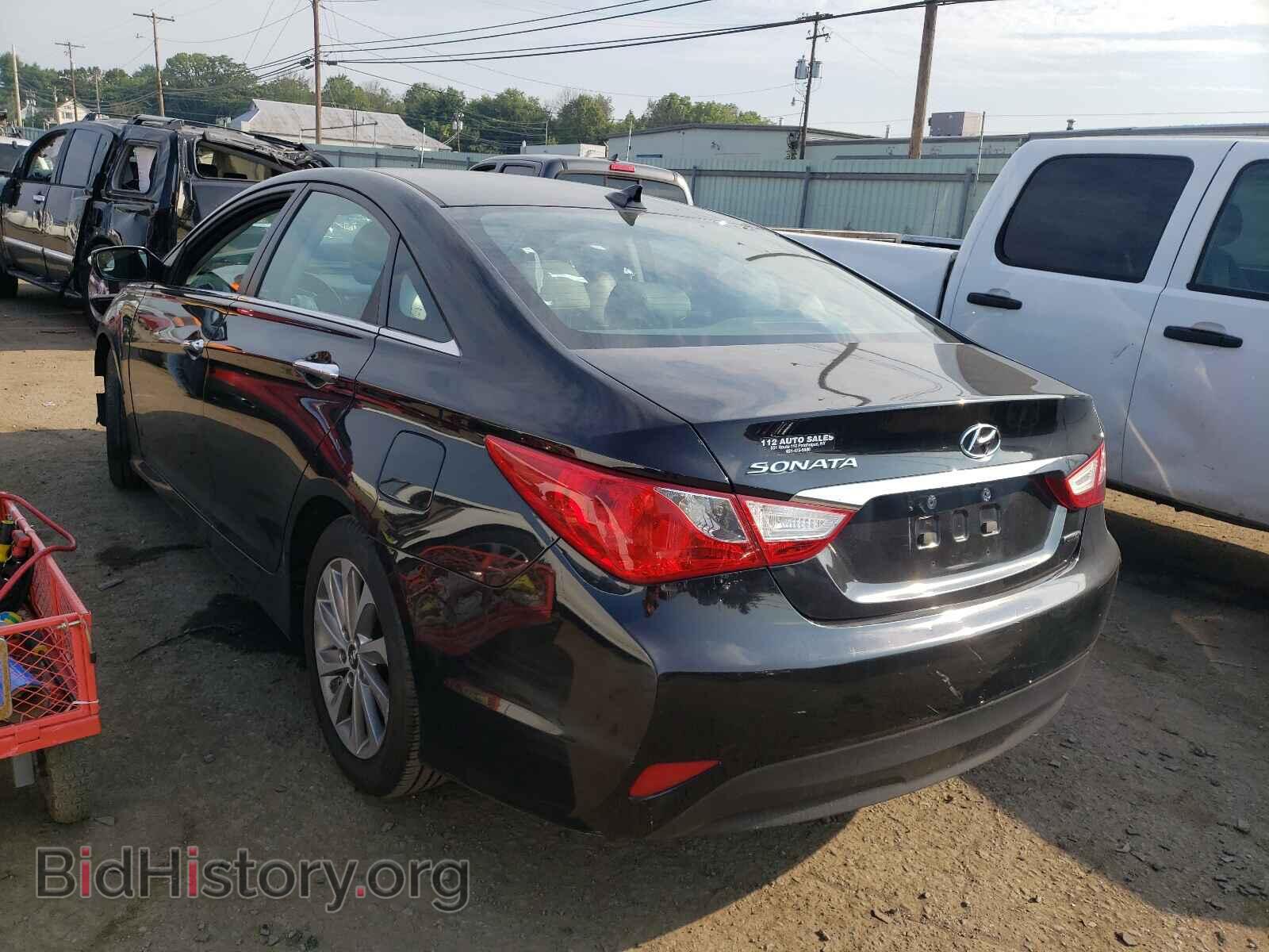 2014 HYUNDAI SONATA - VIN: 5NPEC4ACXEH844540 - Фото 3