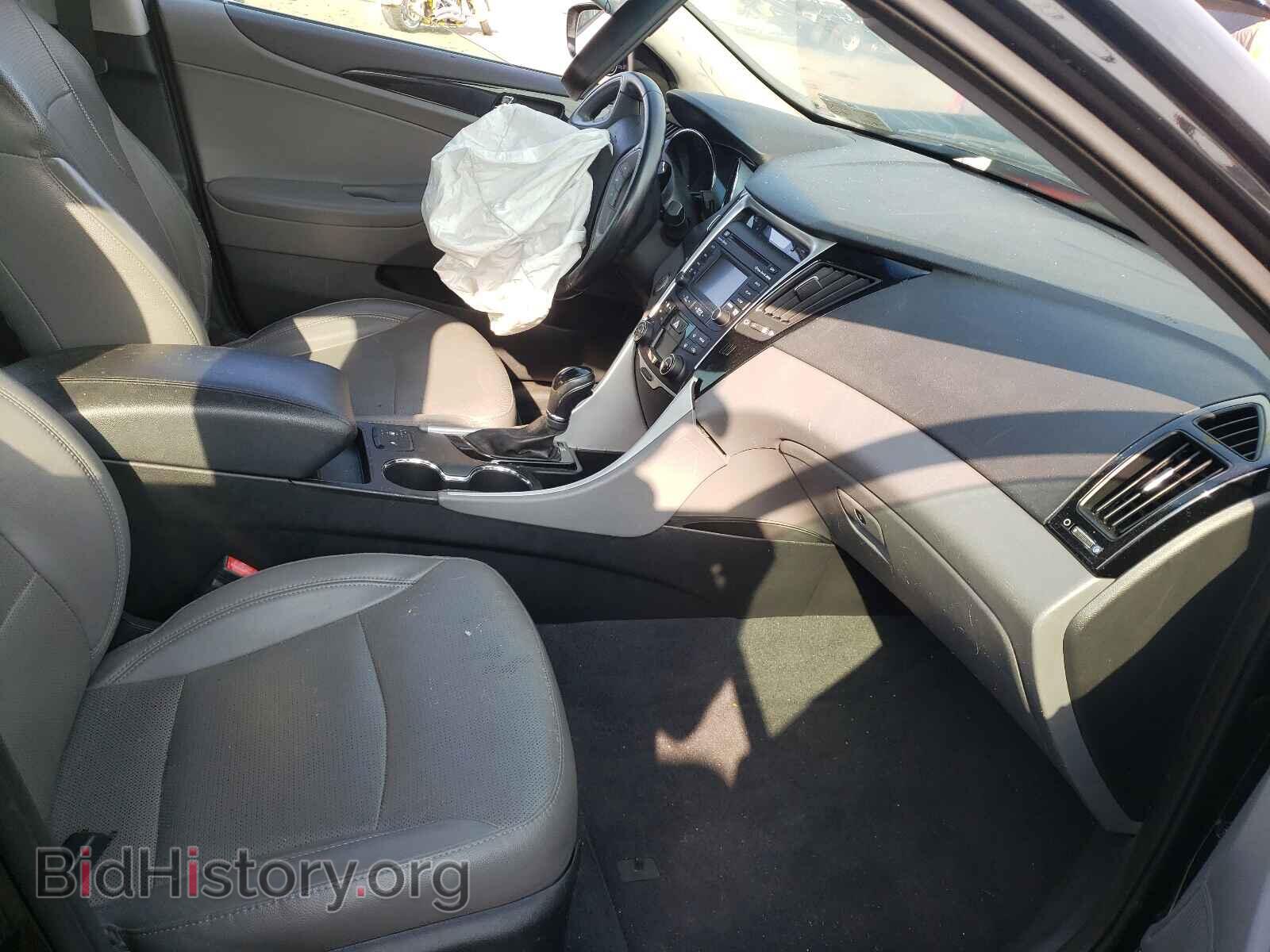 2014 HYUNDAI SONATA - VIN: 5NPEC4ACXEH844540 - Фото 5