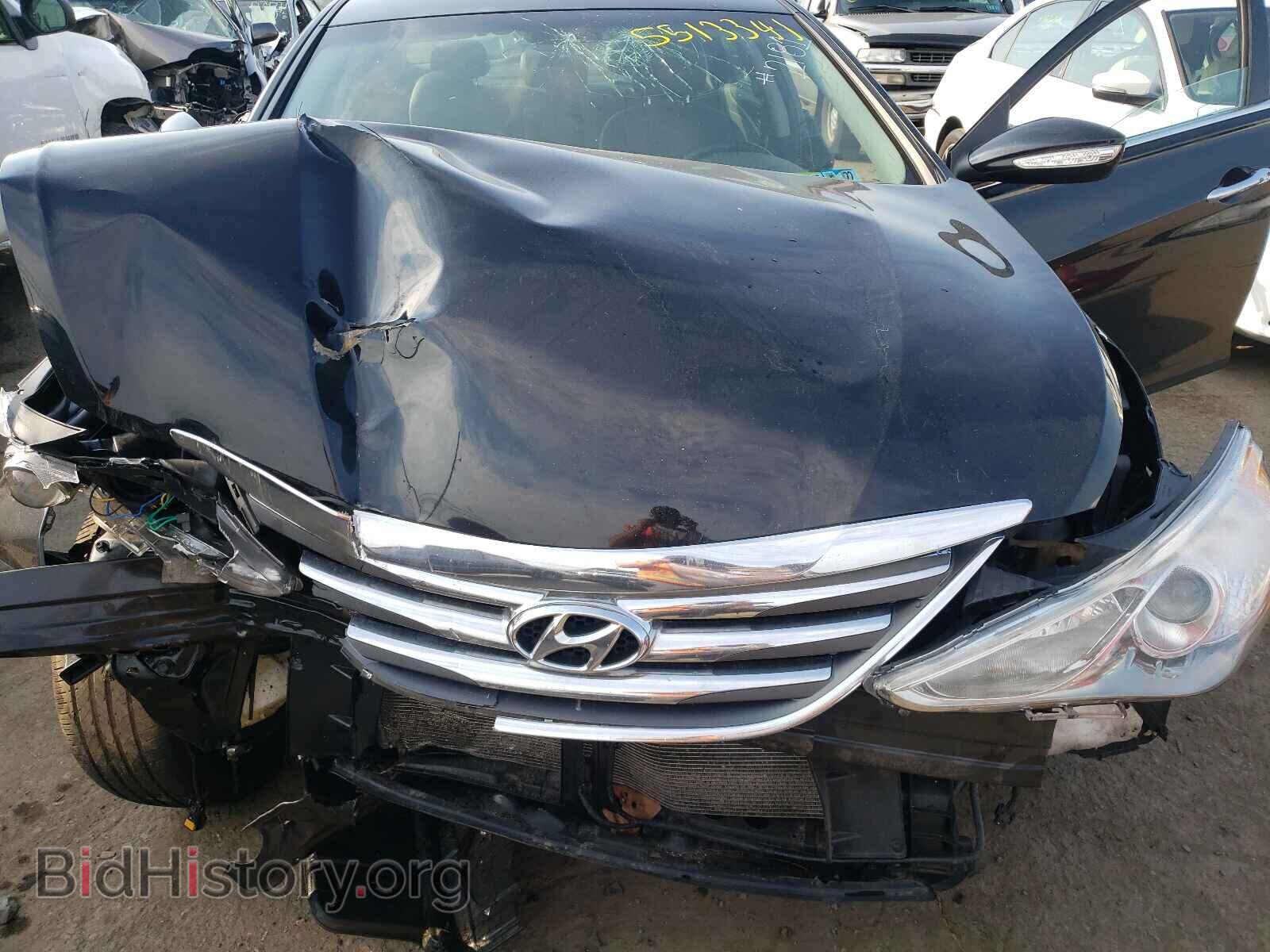 2014 HYUNDAI SONATA - VIN: 5NPEC4ACXEH844540 - Фото 7