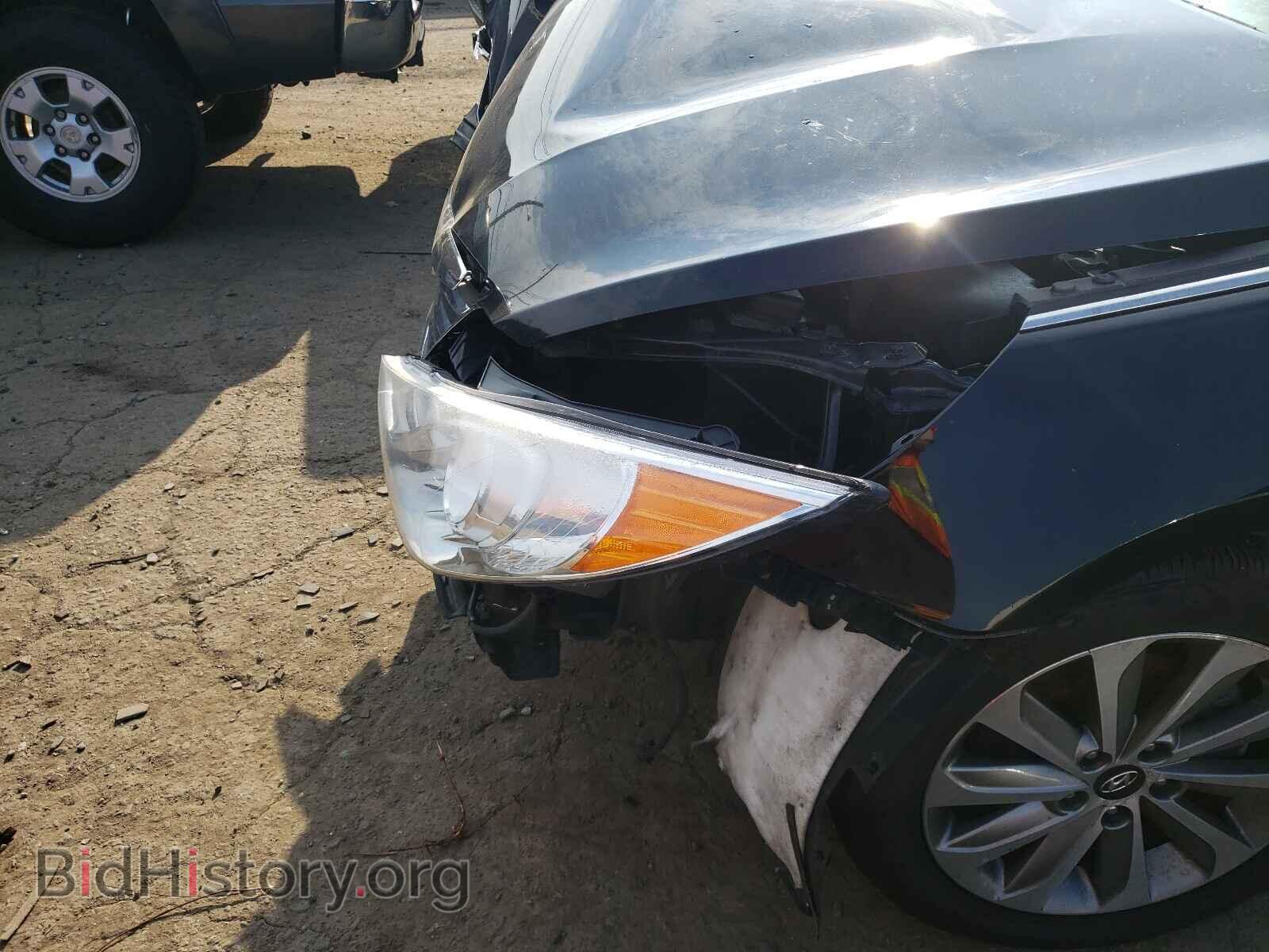 2014 HYUNDAI SONATA - VIN: 5NPEC4ACXEH844540 - Фото 9