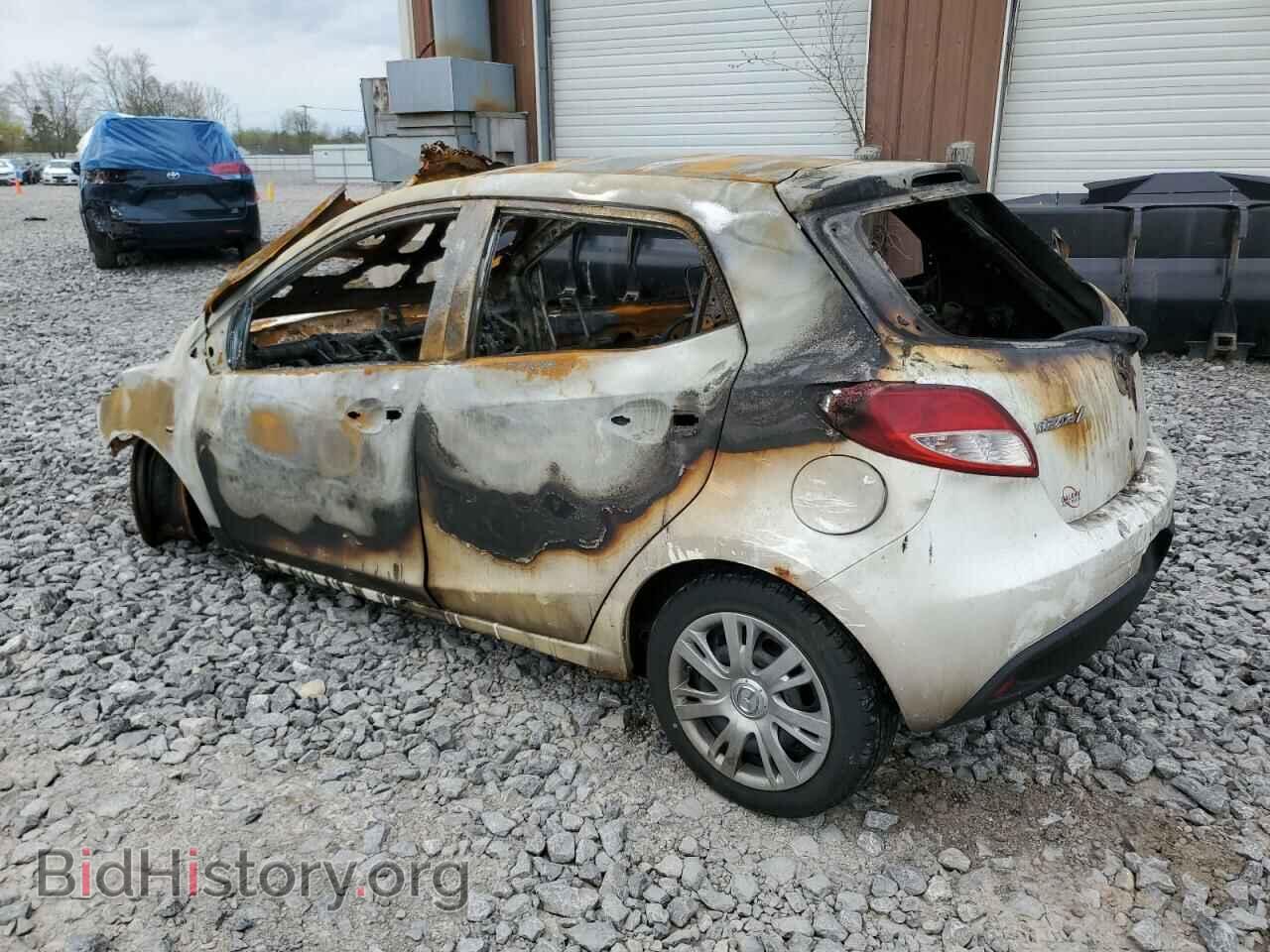2014 MAZDA 2 - VIN: JM1DE1KZ1E0183615 - Фото 2