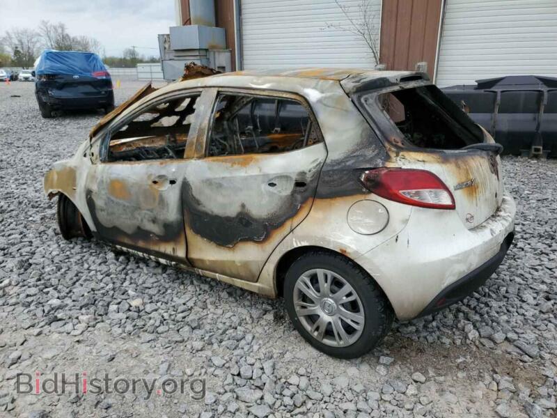 2014 Mazda 2 (VIN JM1DE1KZ1E0183615) — фото 2 из 11
