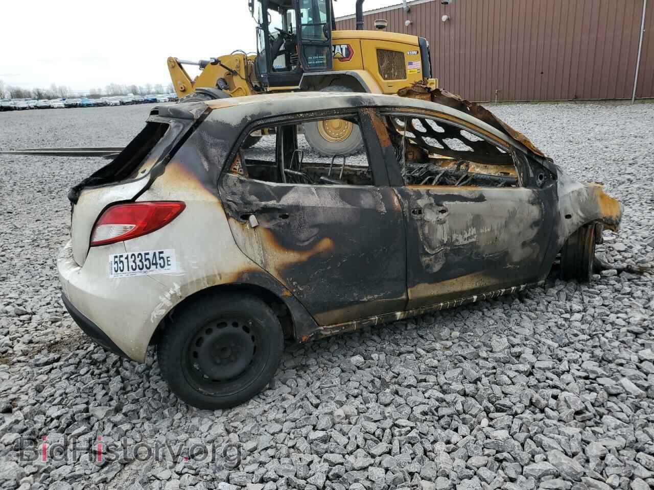 2014 MAZDA 2 - VIN: JM1DE1KZ1E0183615 - Фото 3