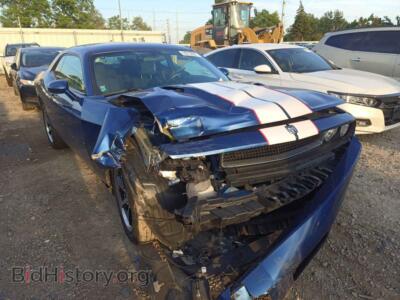 2010 Dodge CHALLENGER, blue — VIN 2B3CJ4DV0AH289726, Copart