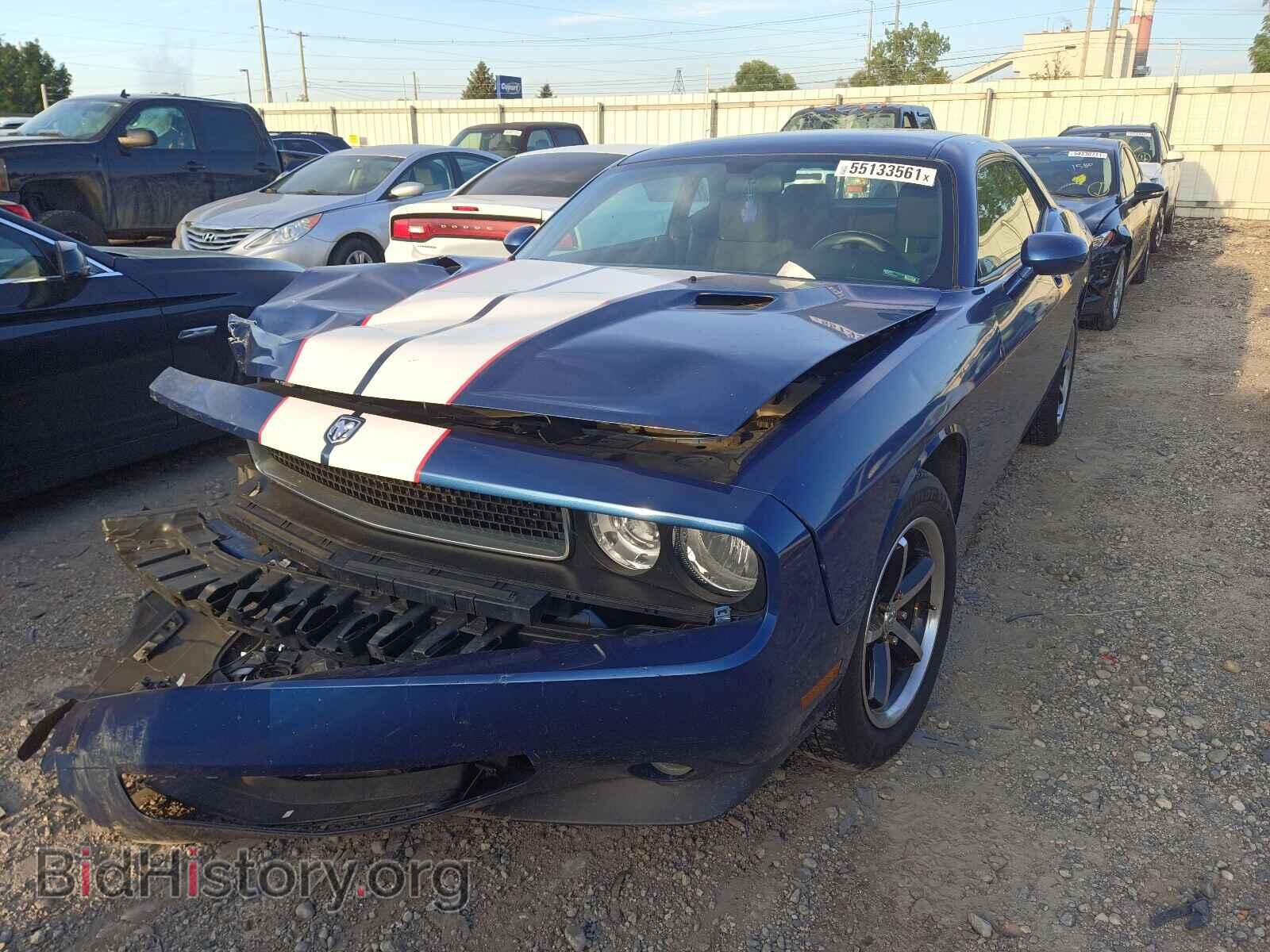 2010 DODGE CHALLENGER - VIN: 2B3CJ4DV0AH289726 - Фото 2