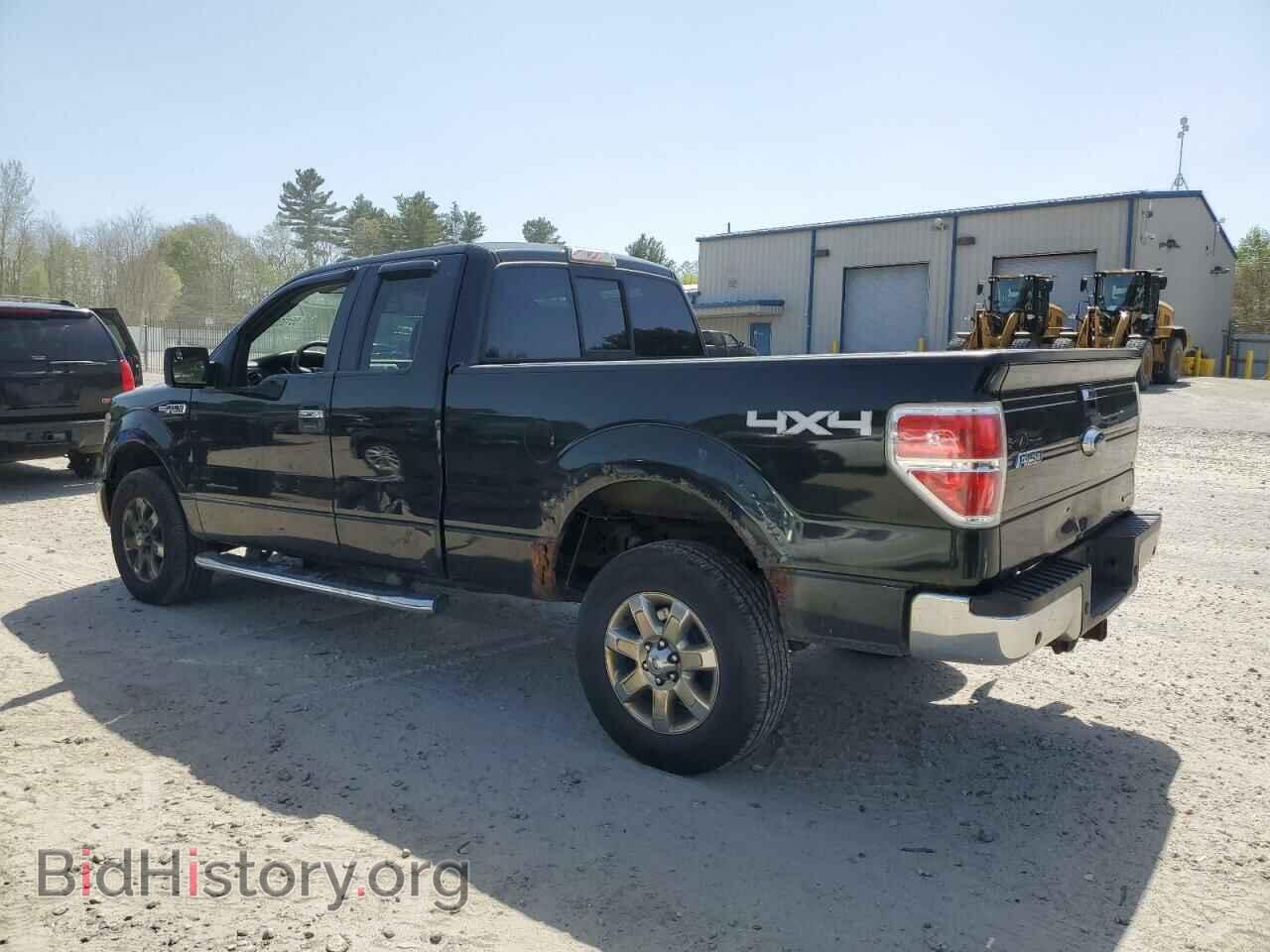 2014 FORD F-150 - VIN: 1FTFX1EFXEFA34847 - Фото 2