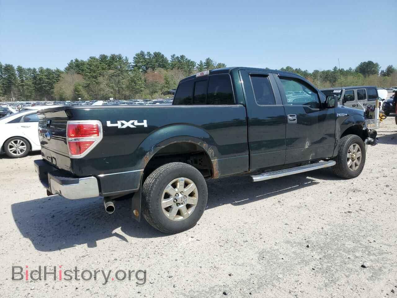 2014 FORD F-150 - VIN: 1FTFX1EFXEFA34847 - Фото 3