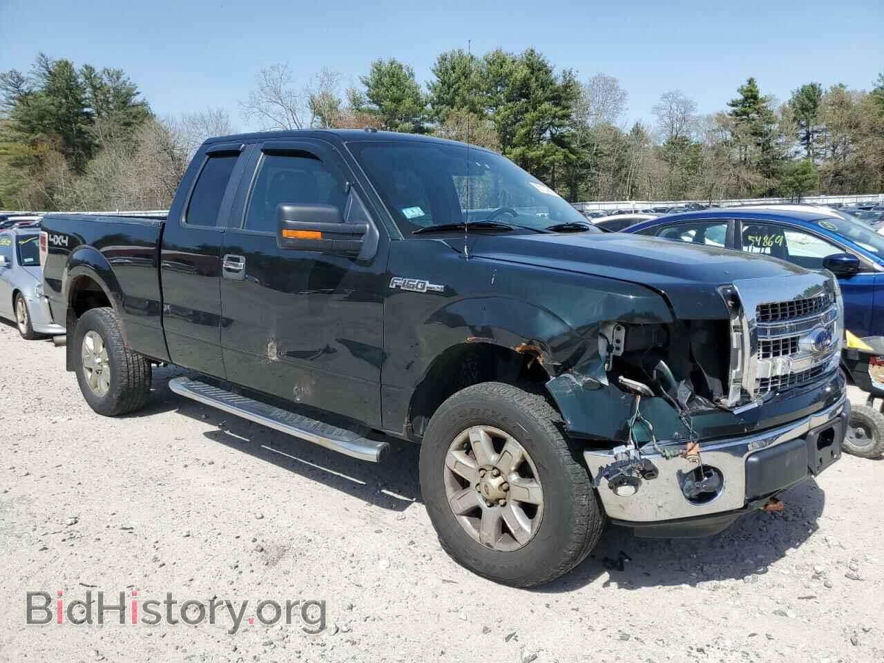 2014 FORD F-150 - VIN: 1FTFX1EFXEFA34847 - Фото 4