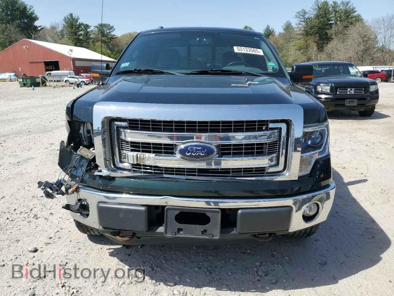 2014 FORD F-150 - VIN: 1FTFX1EFXEFA34847 - Фото 5