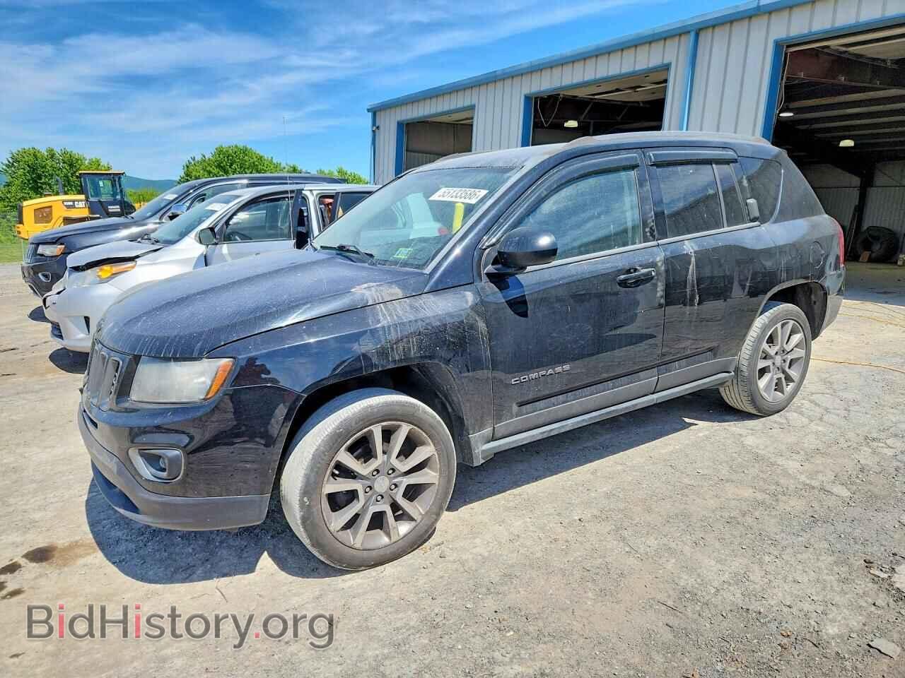 Фотография 1C4NJDBB6GD663729 - JEEP COMPASS 2016