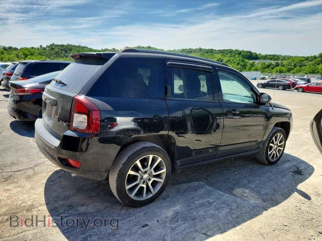 2016 JEEP COMPASS - VIN: 1C4NJDBB6GD663729 - Фото 3