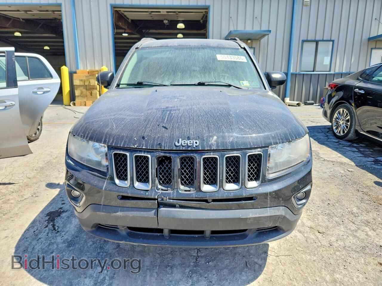 2016 JEEP COMPASS - VIN: 1C4NJDBB6GD663729 - Фото 5