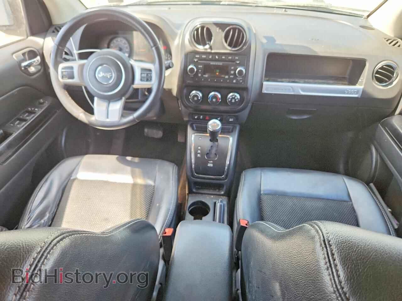2016 JEEP COMPASS - VIN: 1C4NJDBB6GD663729 - Фото 8
