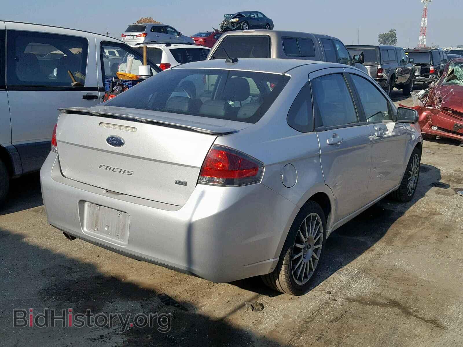 2011 FORD FOCUS - VIN: 1FAHP3GN8BW113959 - Фото 4