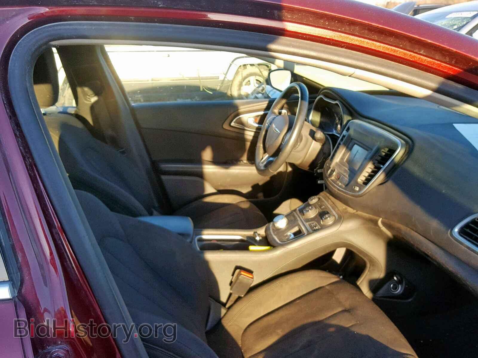 2015 CHRYSLER 200 - VIN: 1C3CCCAB2FN537135 - Фото 5