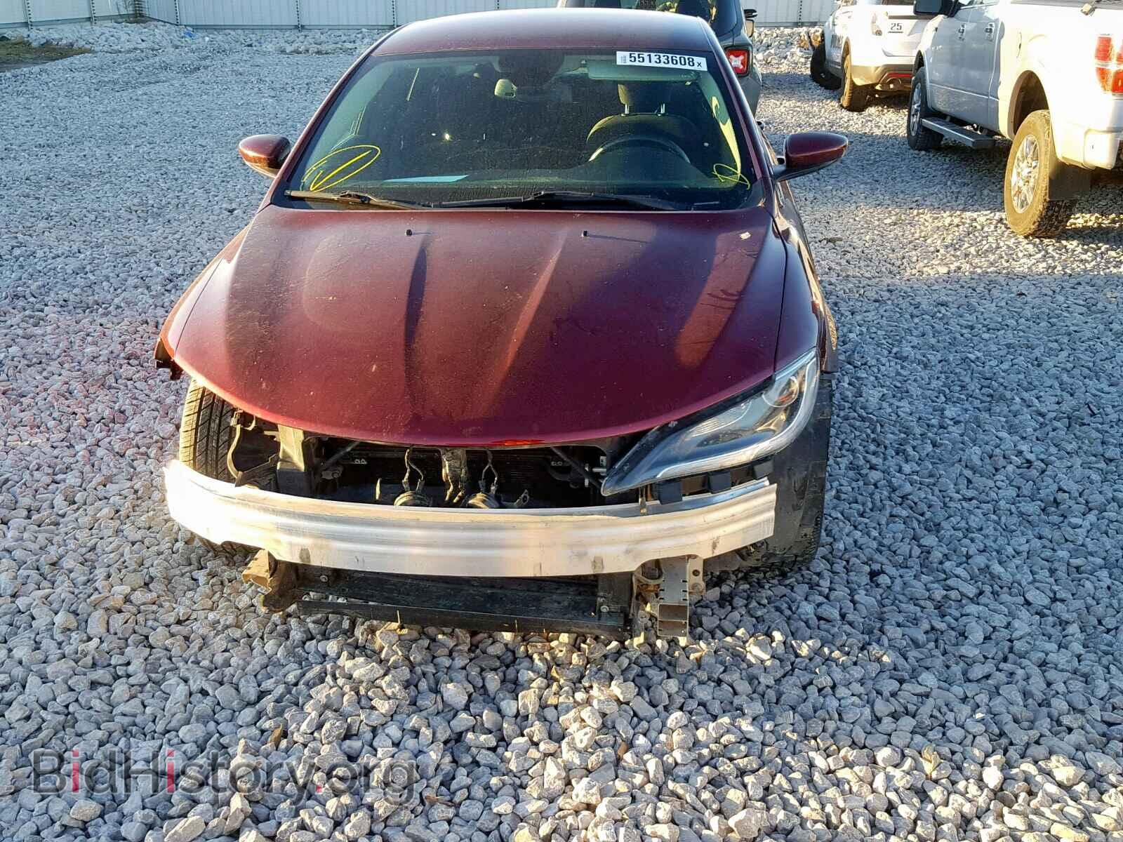 2015 CHRYSLER 200 - VIN: 1C3CCCAB2FN537135 - Фото 9