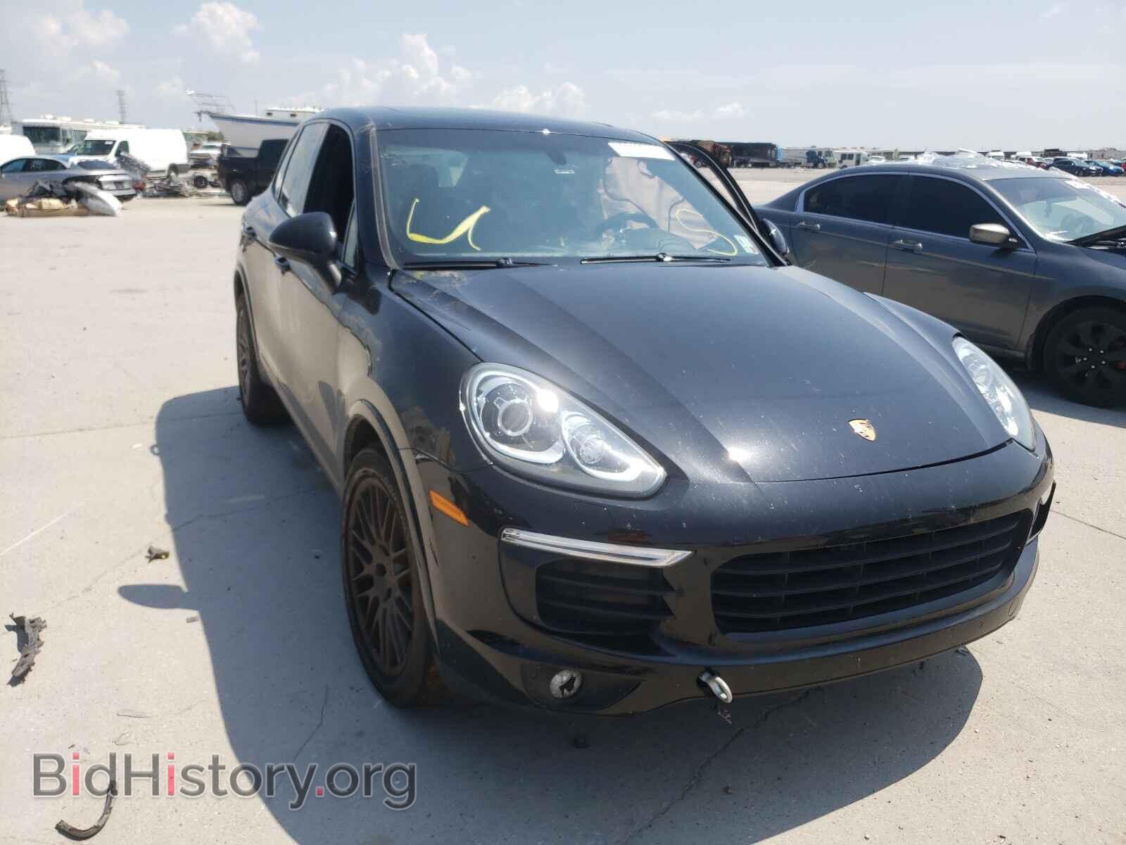 Фотография WP1AA2A21HKA89735 - PORSCHE CAYENNE 2017