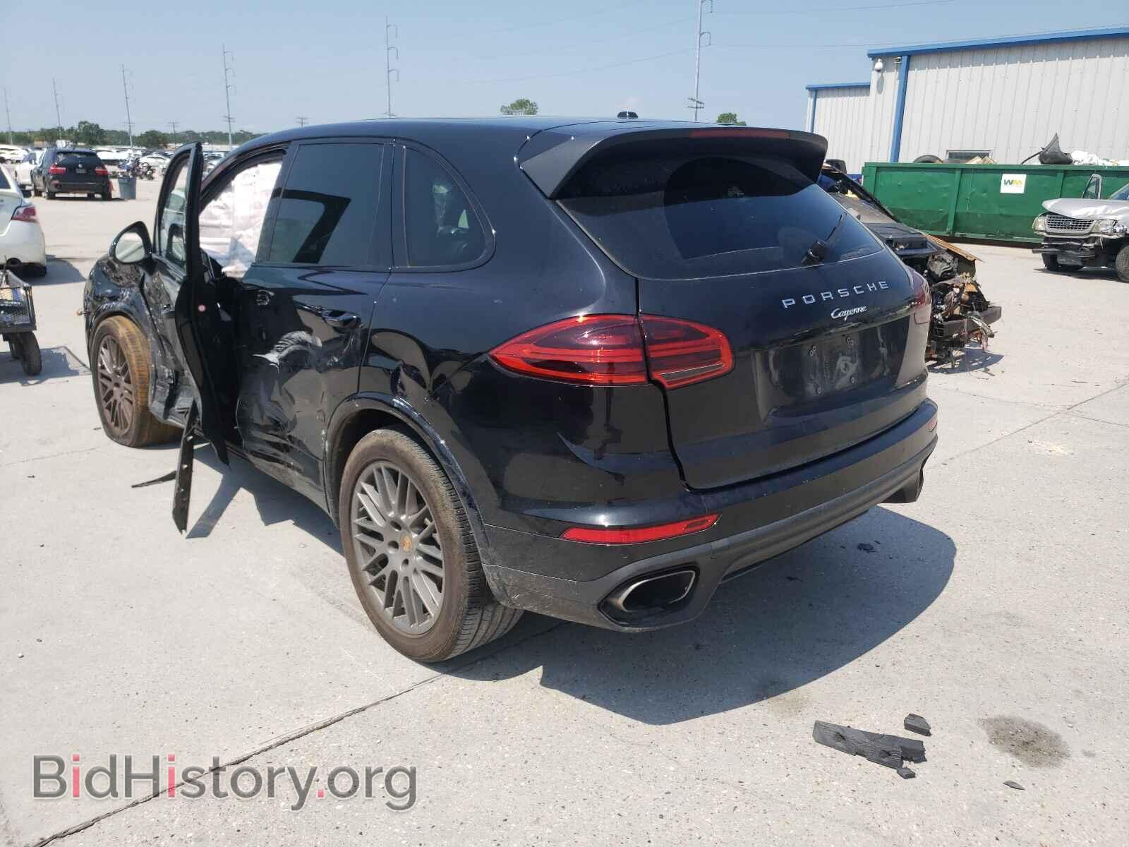 2017 PORSCHE CAYENNE - VIN: WP1AA2A21HKA89735 - Фото 3