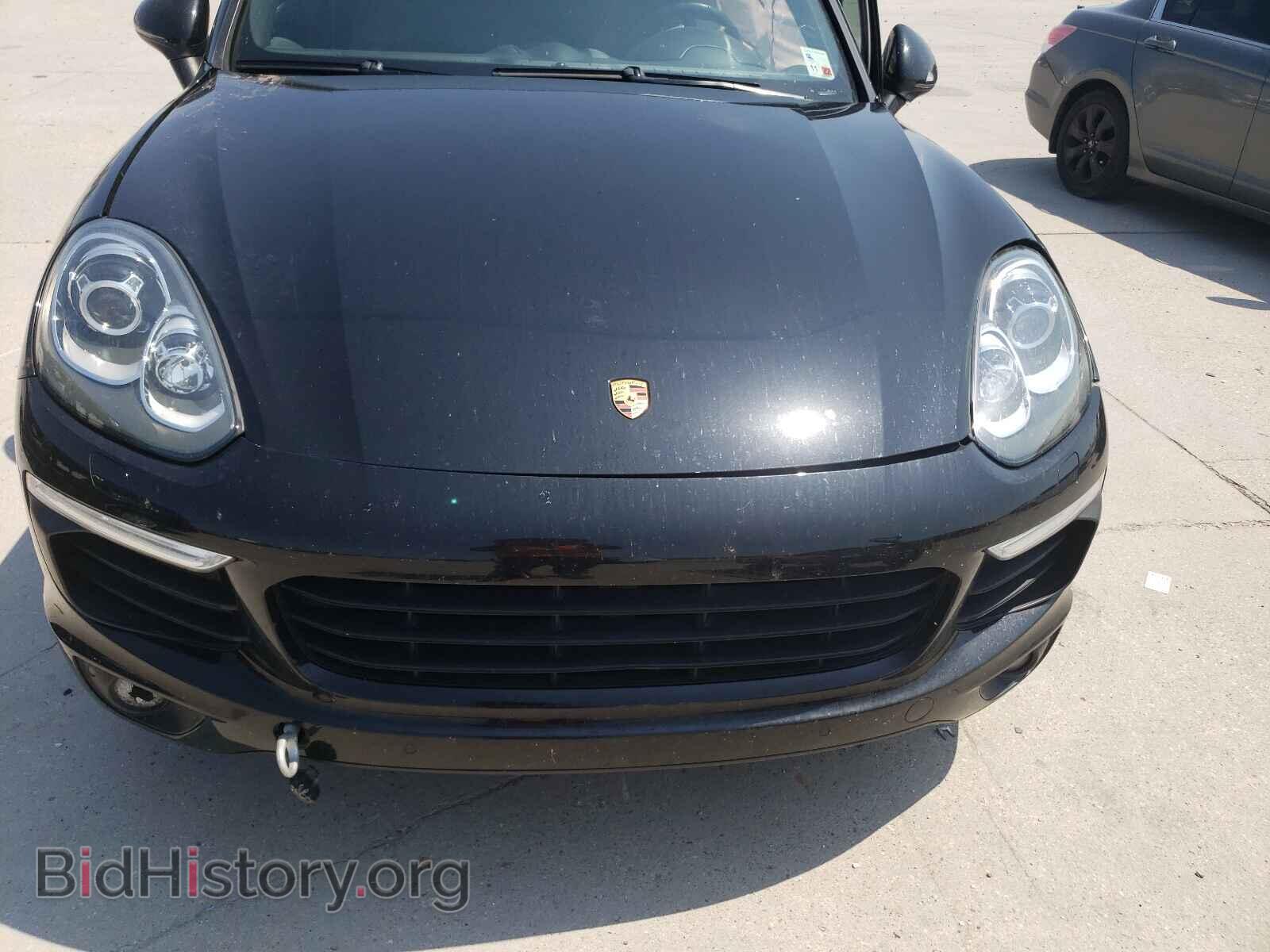 2017 PORSCHE CAYENNE - VIN: WP1AA2A21HKA89735 - Фото 7