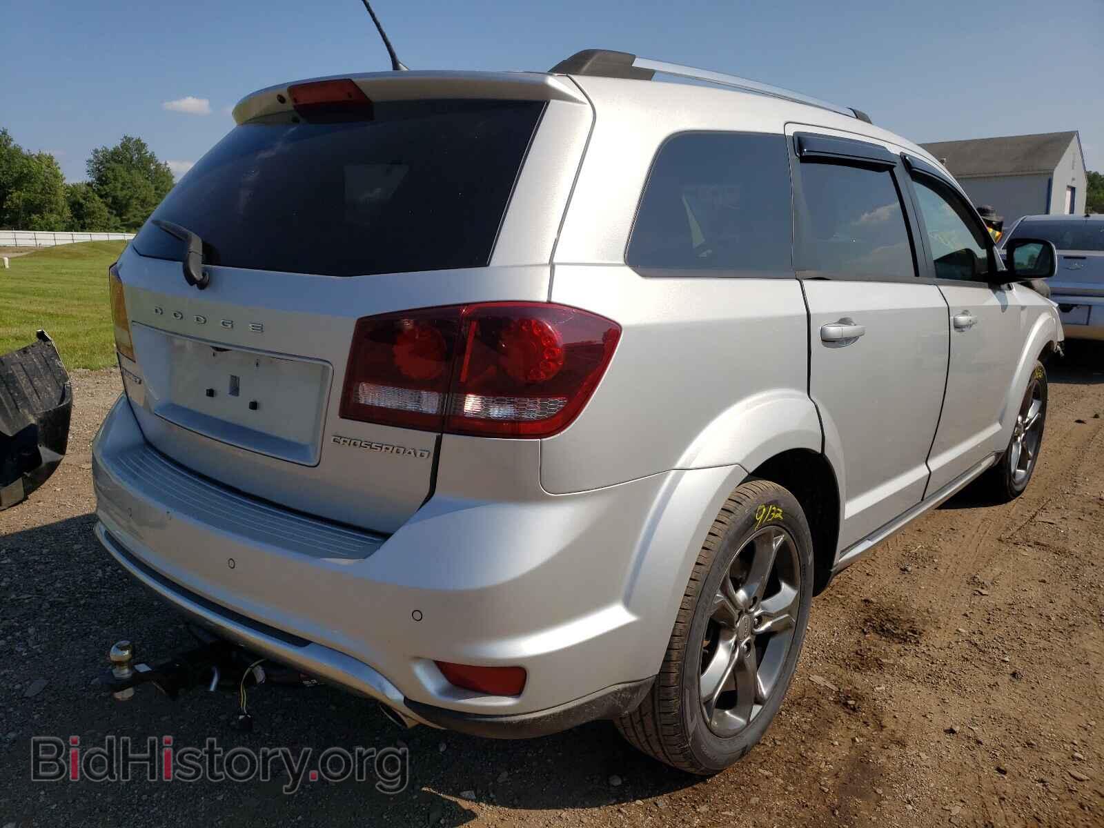 2014 DODGE JOURNEY - VIN: 3C4PDCGG9ET310875 - Фото 4