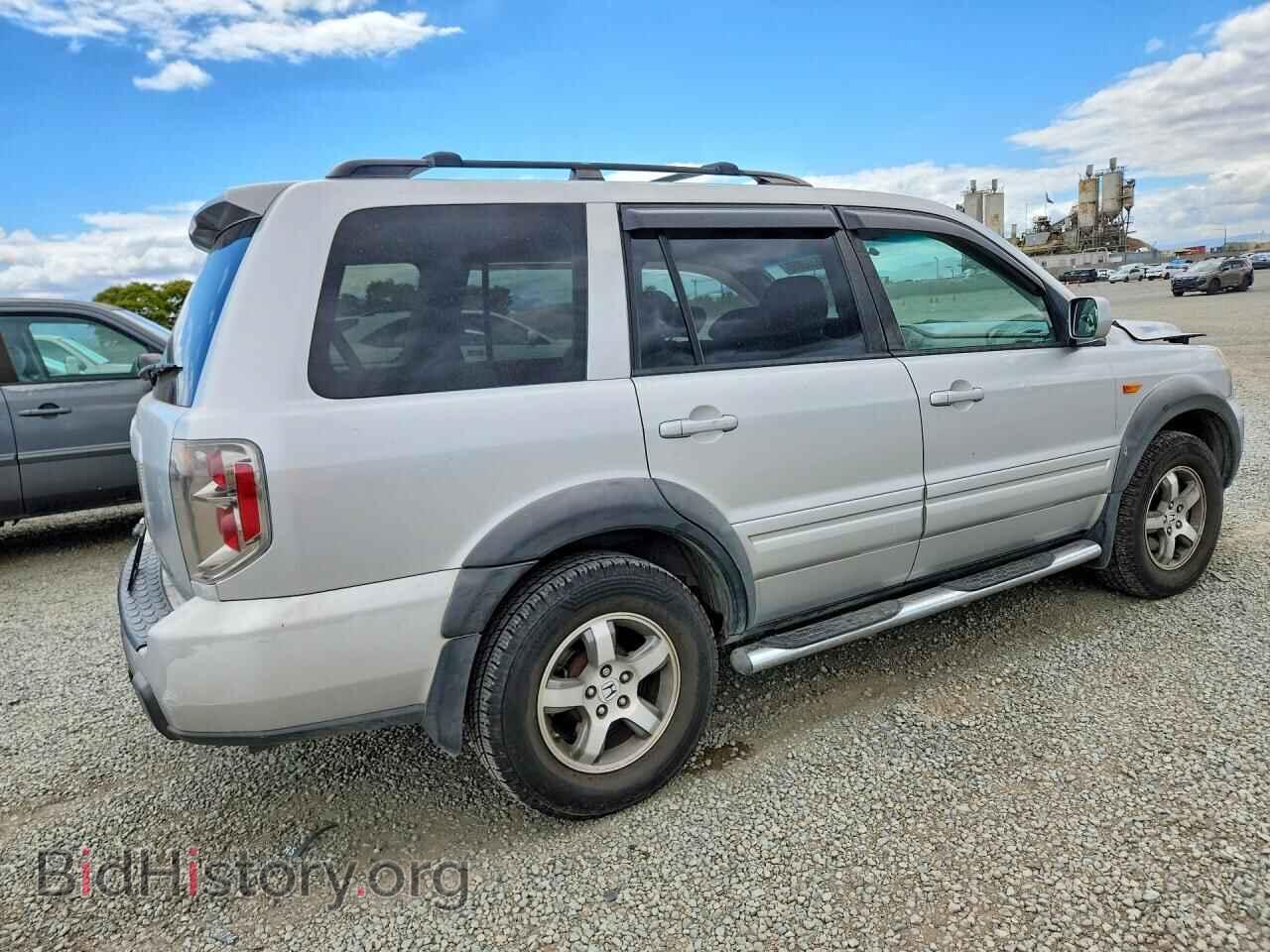2007 HONDA PILOT - VIN: 5FNYF28407B012326 - Фото 3