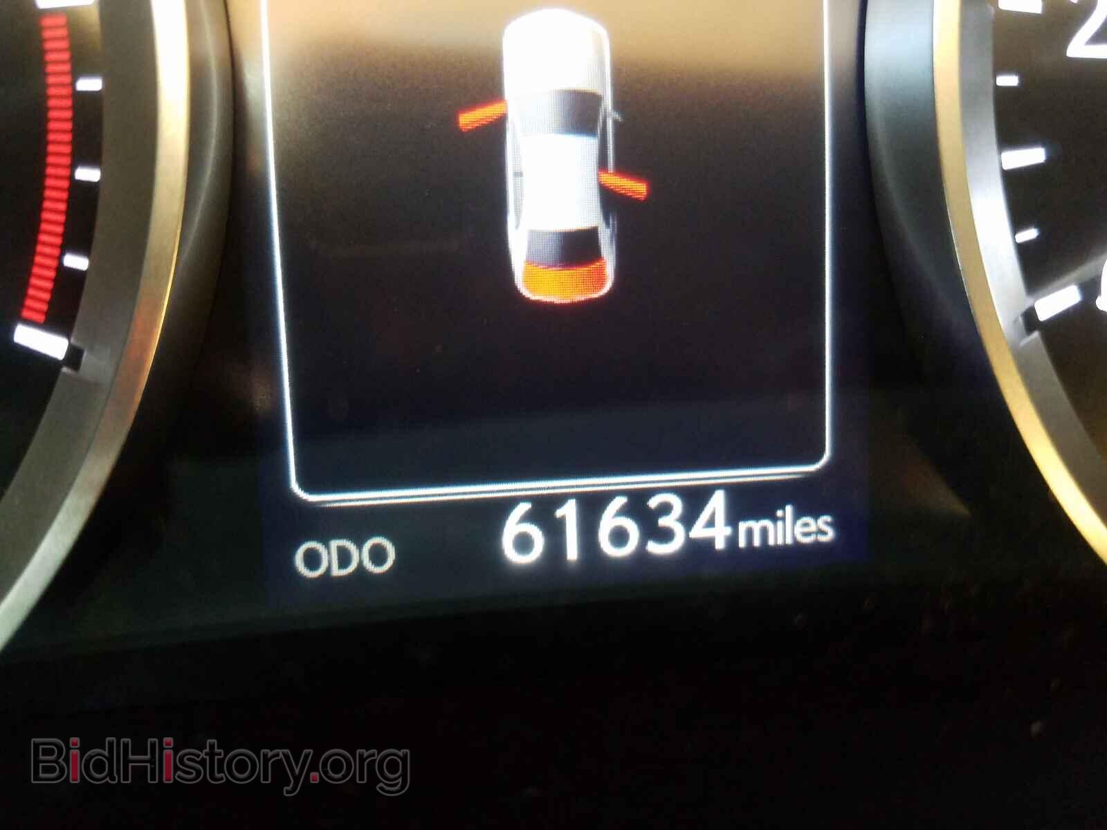 2015 LEXUS IS - VIN: JTHCF1D20F5027142 - Photo 8